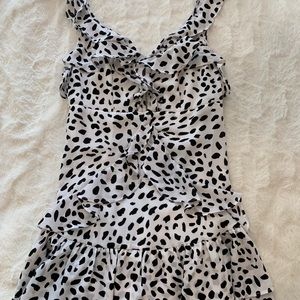 Cheetah dress